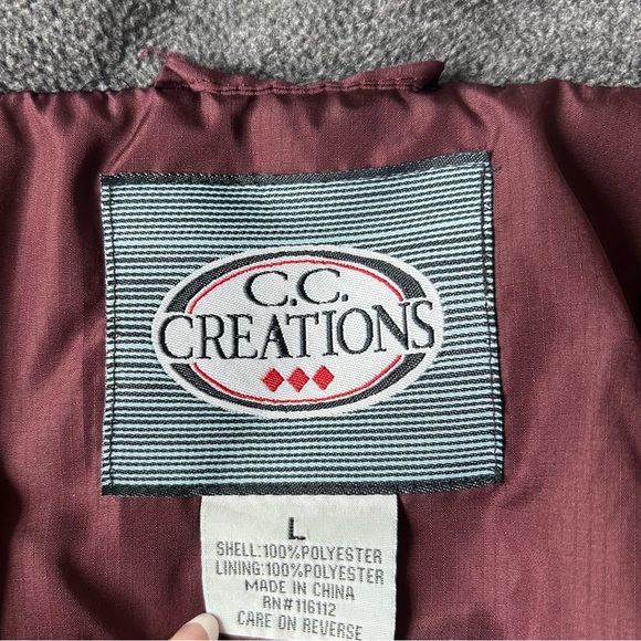 University Of Texas A&M Windbreaker Heavy Jacket Size Large - Picture 3 of 7